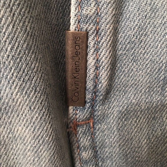 Calvin Klein Denim Jacket - Picture 4 of 4
