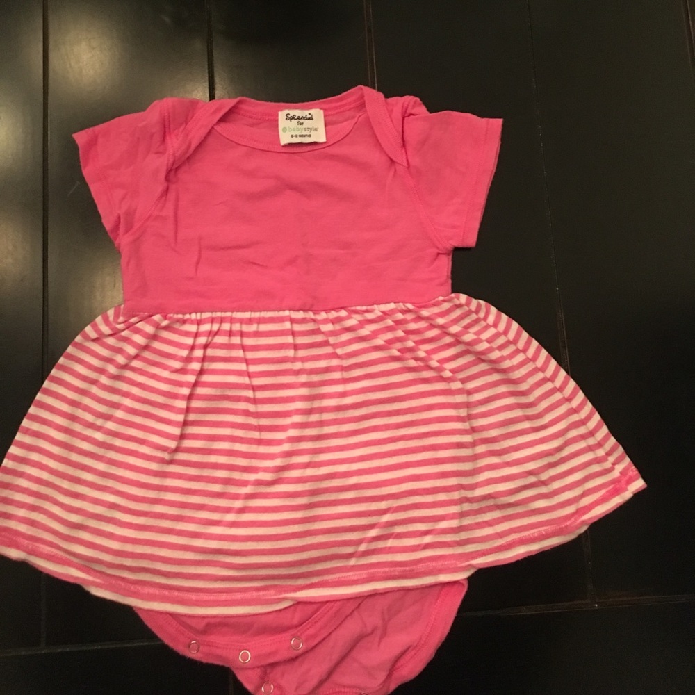 Splendid baby one piece eyelet