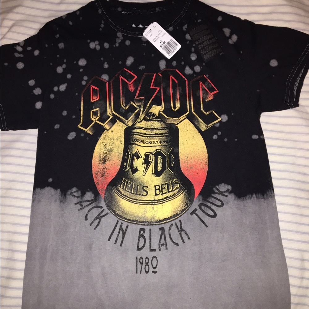 Forever21 Men ACDC Logo Tee