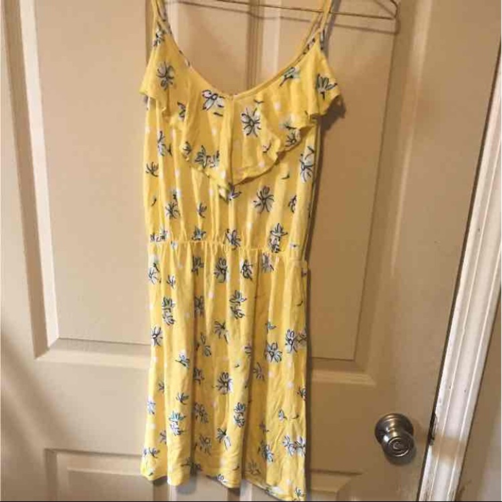 DO NOT BUY Yellow flowery sundress