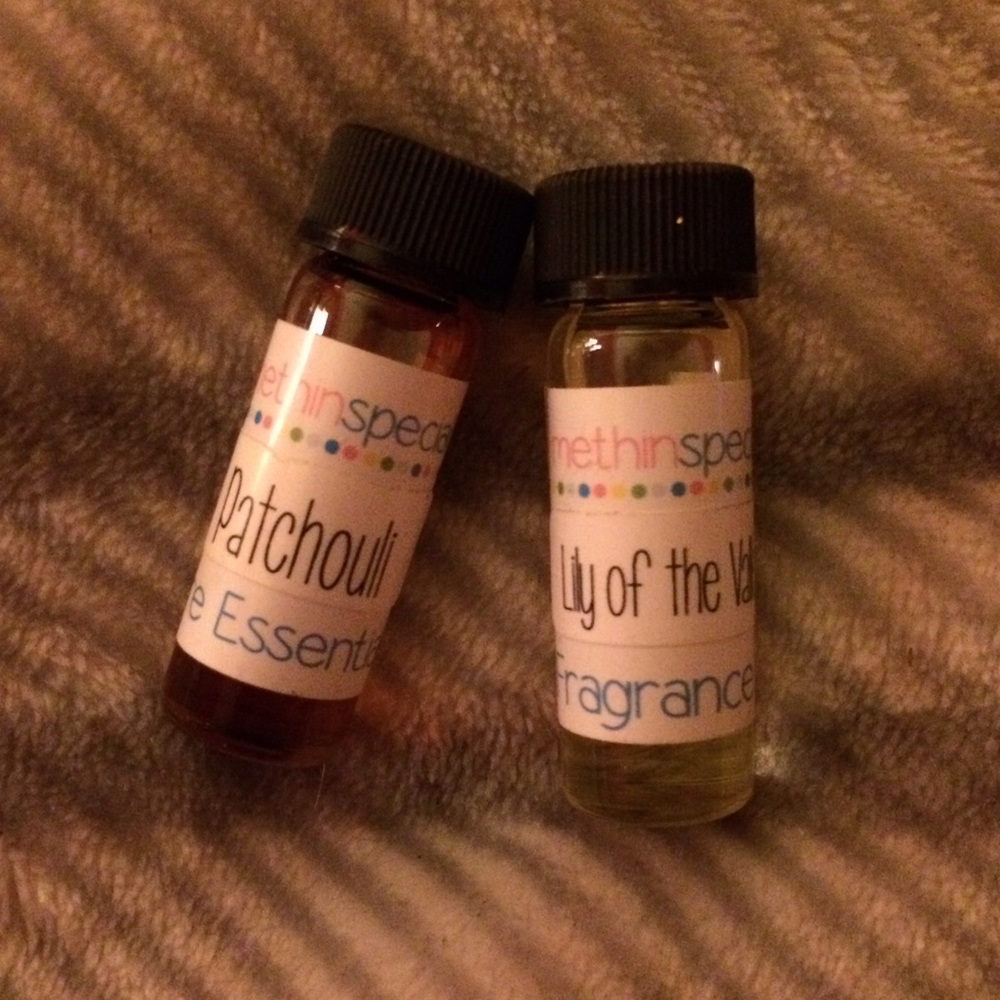 Patchouli & Lily of the Valley Essential Oils