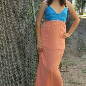 Honey punch mermaid maxi dress