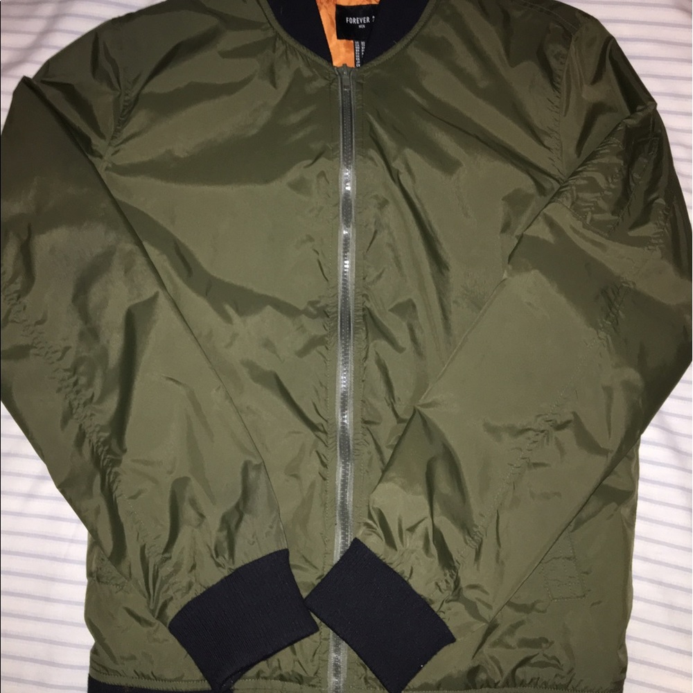 Forever21 Men Bomber Jacket