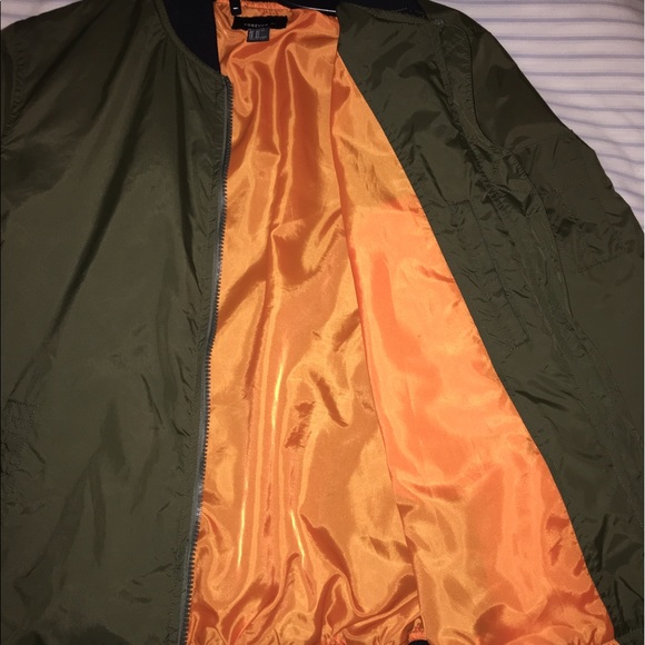Forever21 Men Bomber Jacket - Picture 3 of 3