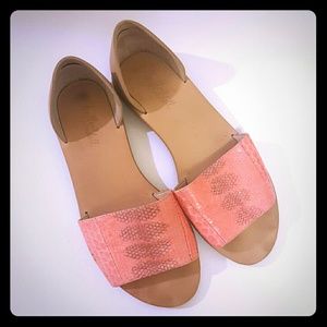 Loeffler Randall Sawyer flat sandals