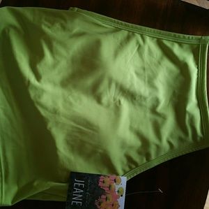 Kortni Jeane High-Rise 2.0 swim top