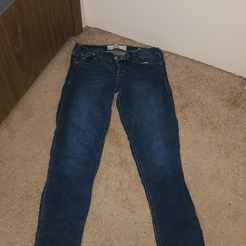 Hollister Social Stretch Skinny Jeans