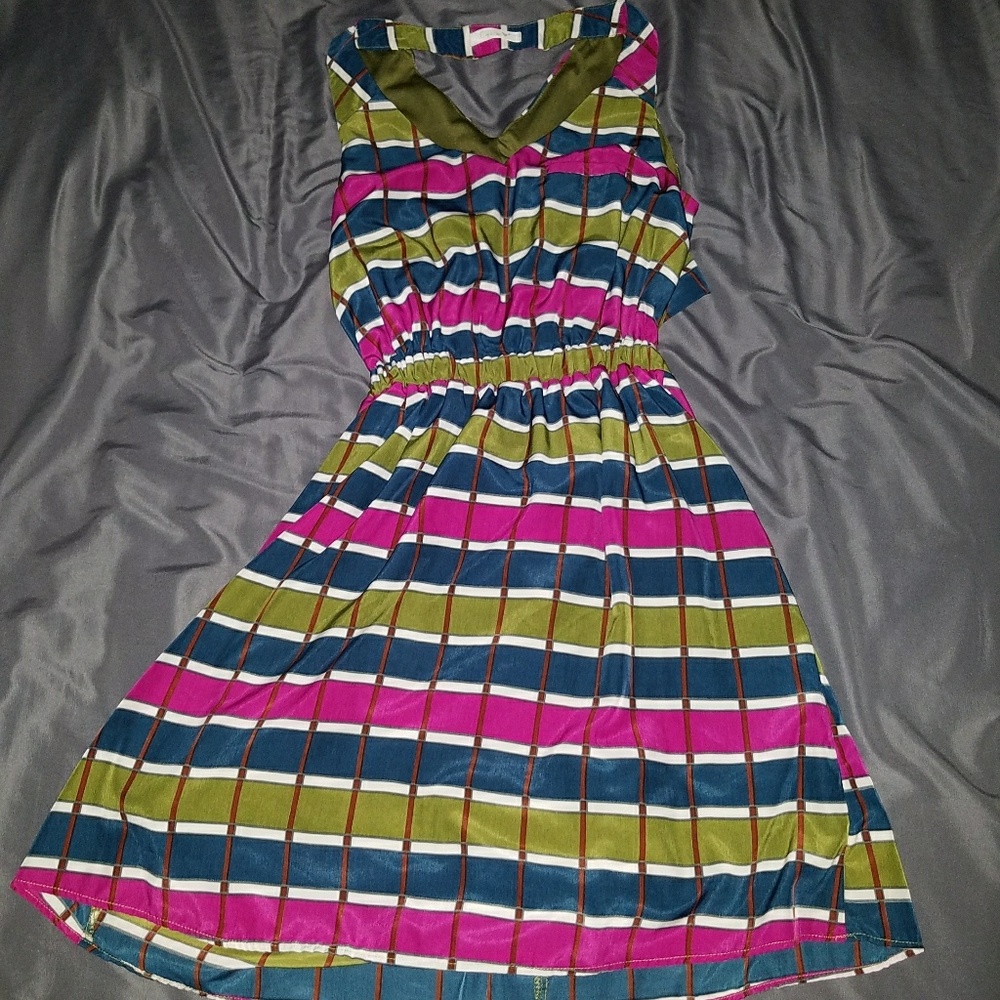 Stripped Summer dress