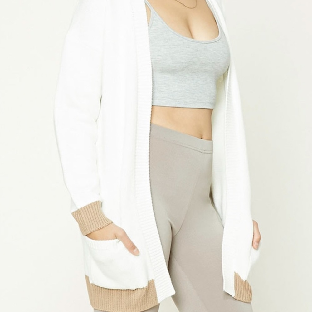 Purl Knit Cardigan, Forever 21