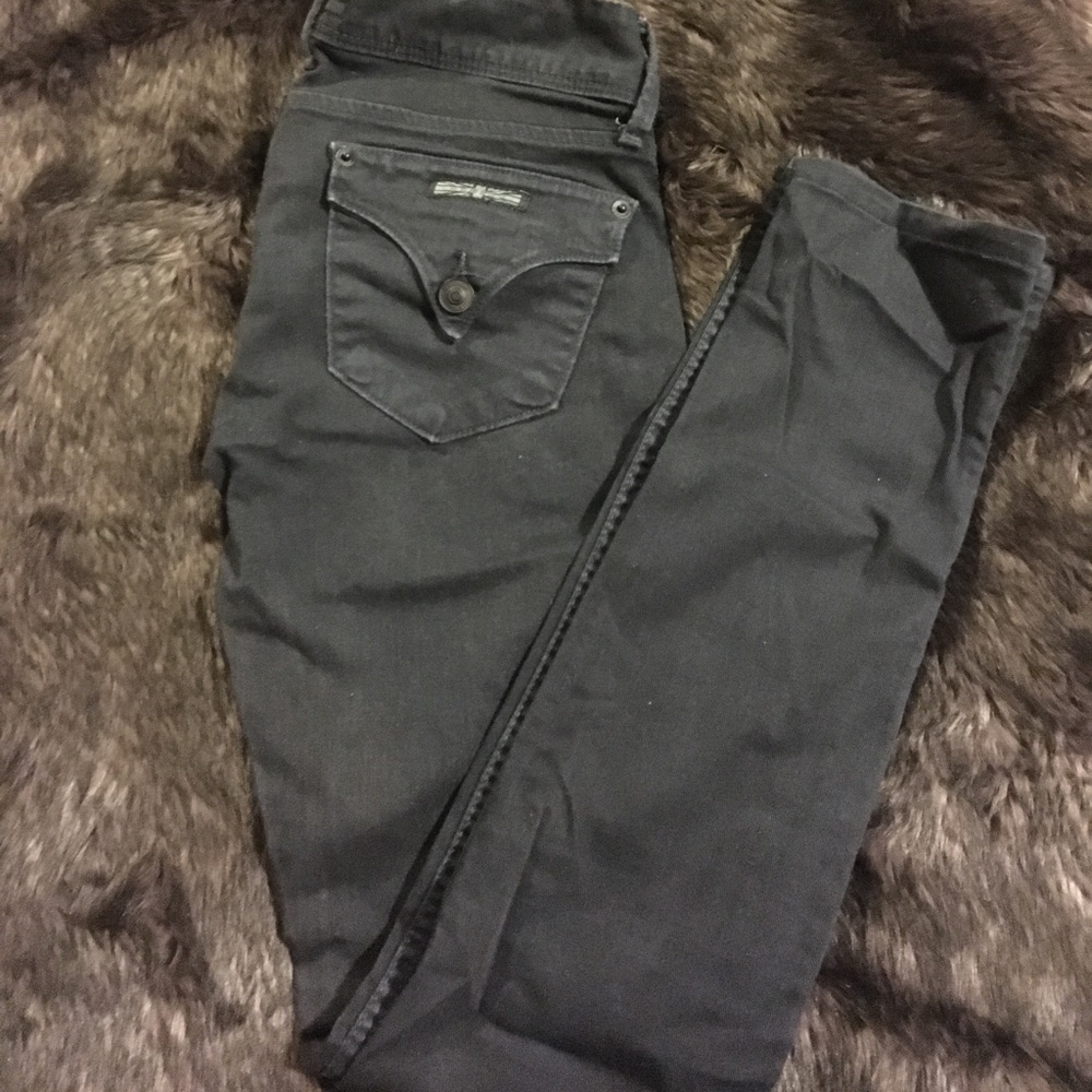 Hudson "Collin" Skinny Jeans