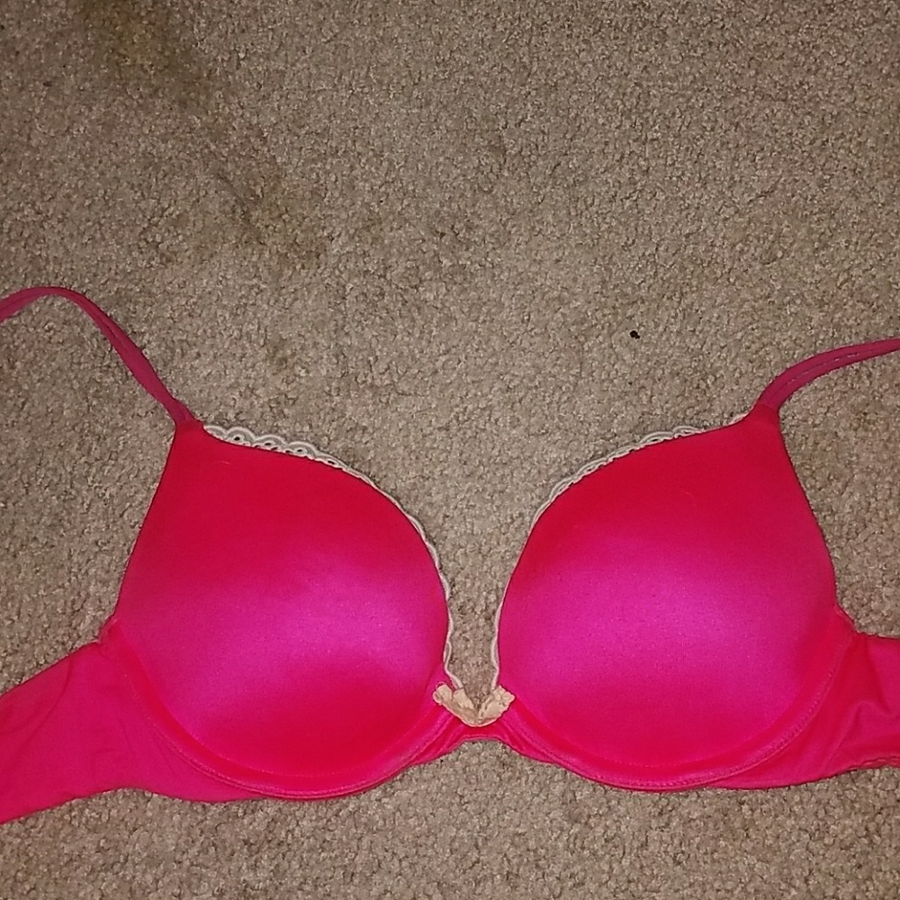 Victoria's Secret Hot Pink Bra size 32B