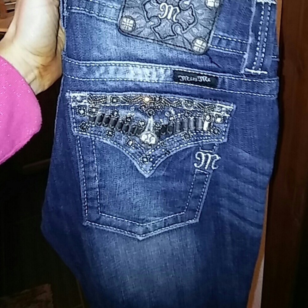 Women's Miss Me jeans.make offer.
