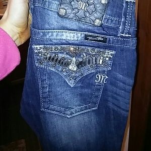 Women's Miss Me jeans.make offer.