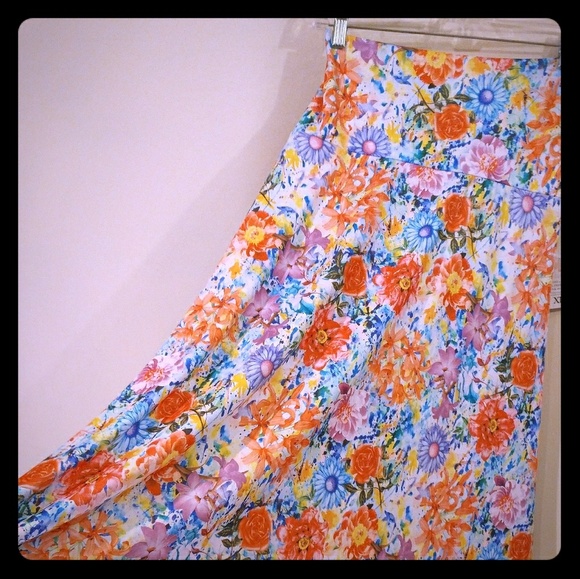 Ankle length EVER FLOWY MAXI Skirts - Picture 1 of 4