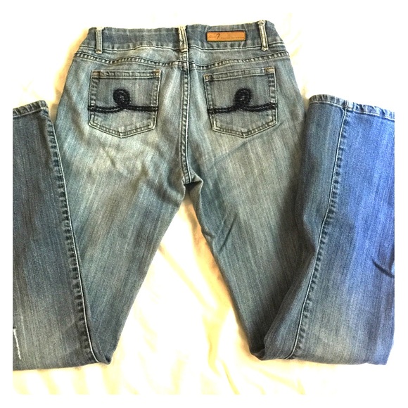 Seven 7 Premium Brand Denim Jeans - Picture 1 of 7