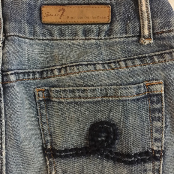Seven 7 Premium Brand Denim Jeans - Picture 3 of 7
