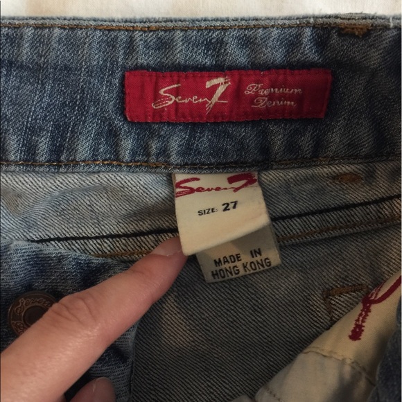 Seven 7 Premium Brand Denim Jeans - Picture 4 of 7