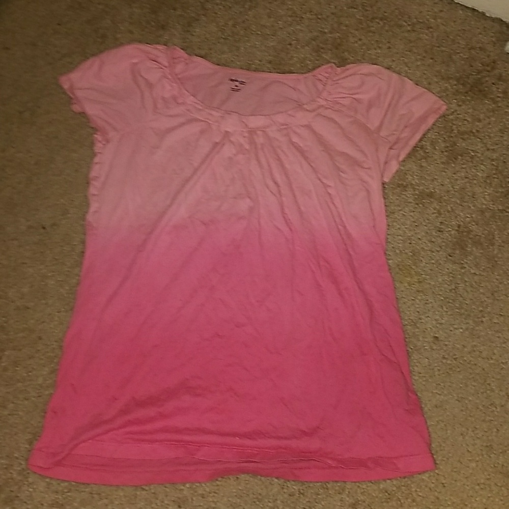 Ombre Pink Top