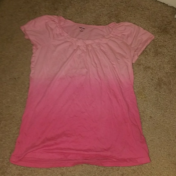 Ombre Pink Top - Picture 1 of 3
