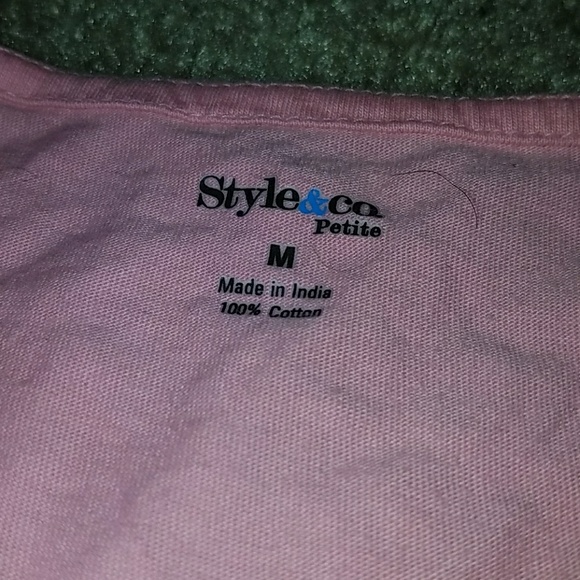 Ombre Pink Top - Picture 2 of 3