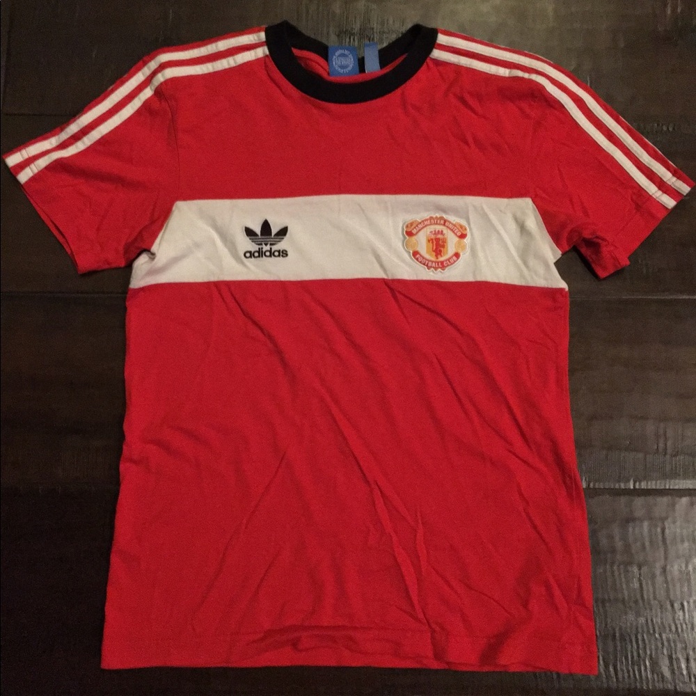 Adidas Manchester Soccer Tee