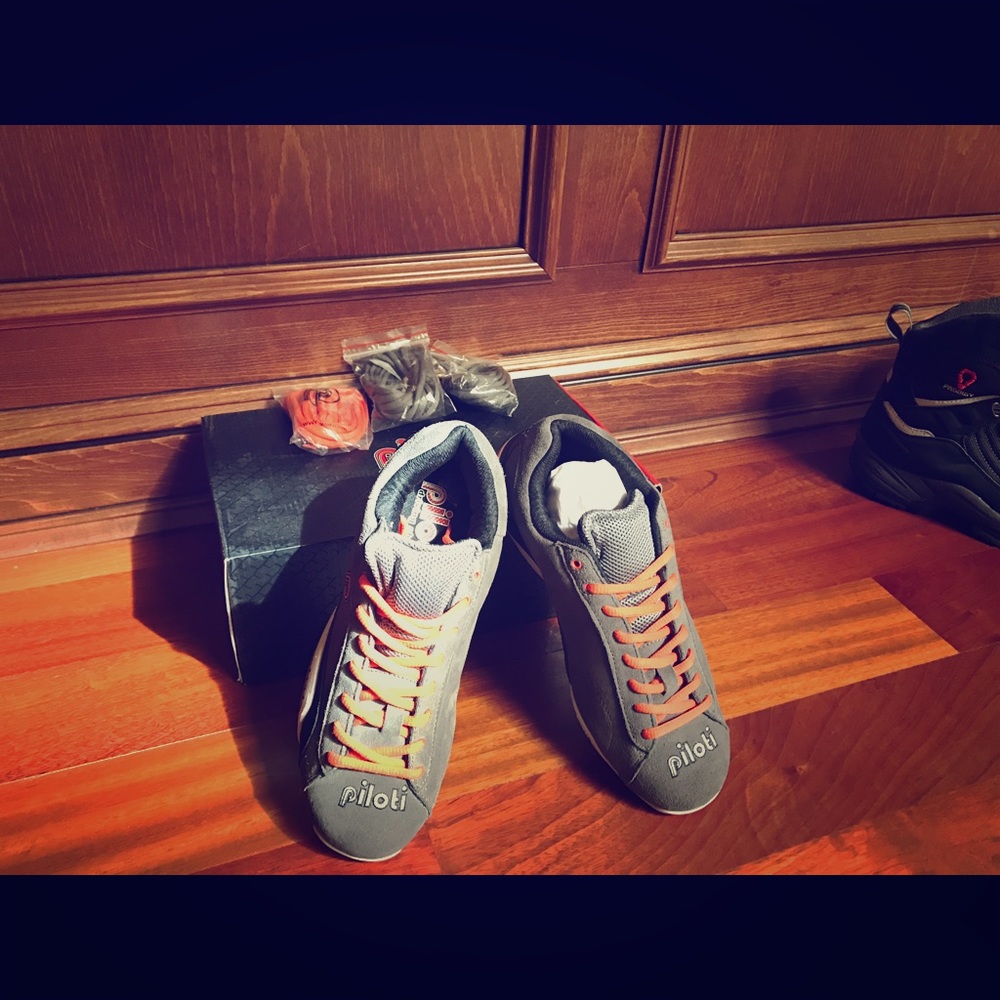 Piloting PROTOTIPO - Driving Shoes