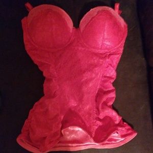 Red Corsette