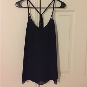 Naked zebra cute clack tank!