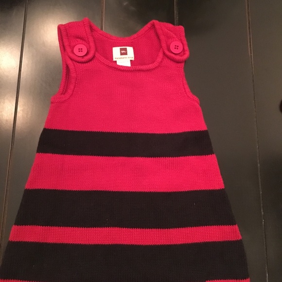 Tea maramures stripe baby dress - Picture 1 of 2