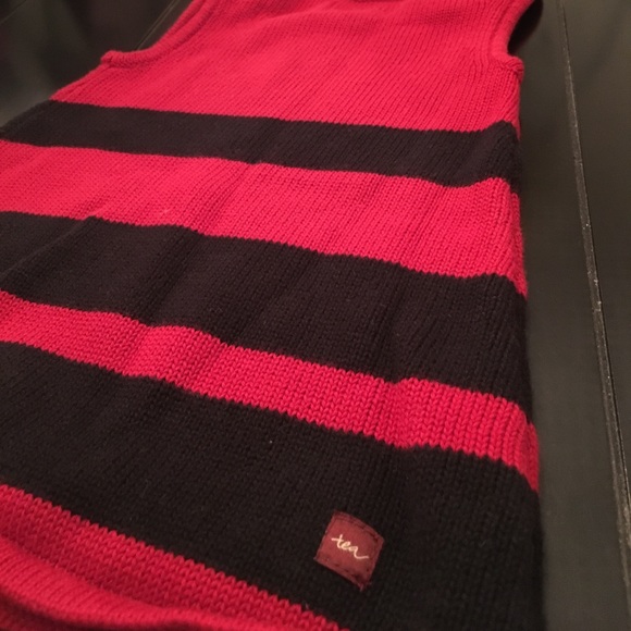 Tea maramures stripe baby dress - Picture 2 of 2