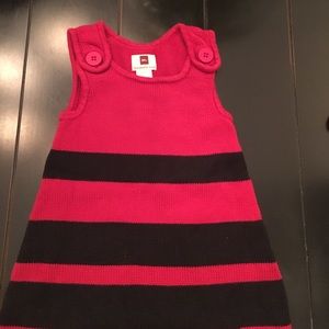 Tea maramures stripe baby dress