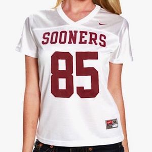 Oklahoma Sooners Nike Jersey