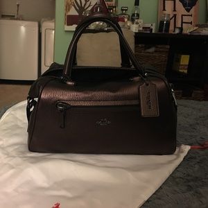 Authentic coach Primrose convertible satchel