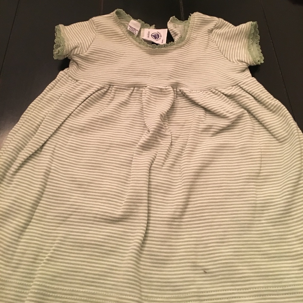 Petit Bateau baby dress