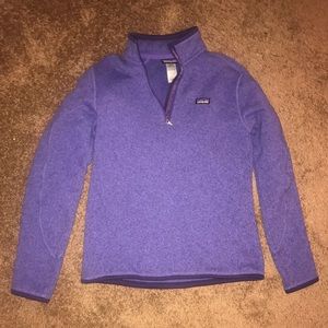 Purple Women's Patagonia Jacket