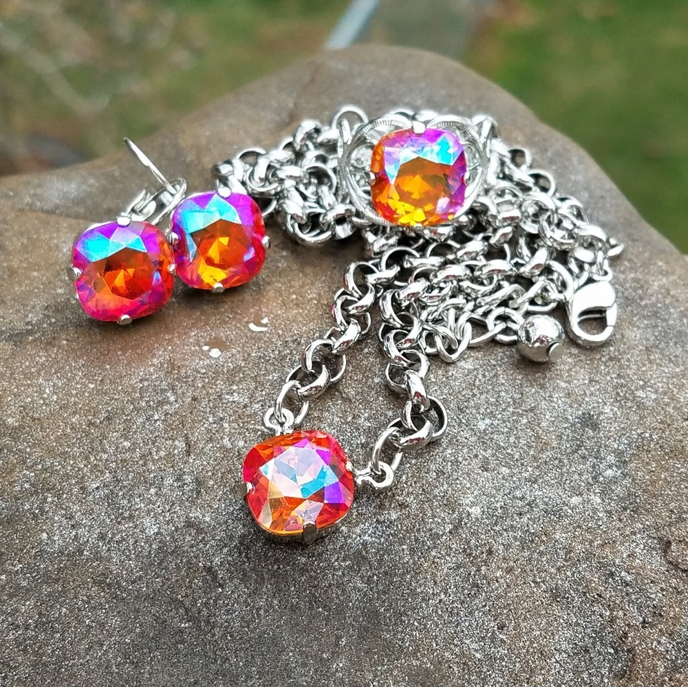 Genuine Handmade Swarovski Jewelry