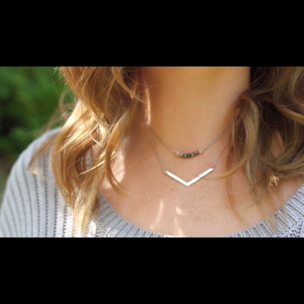 ✨SOLD✨ 925 Silver and Rose Jade