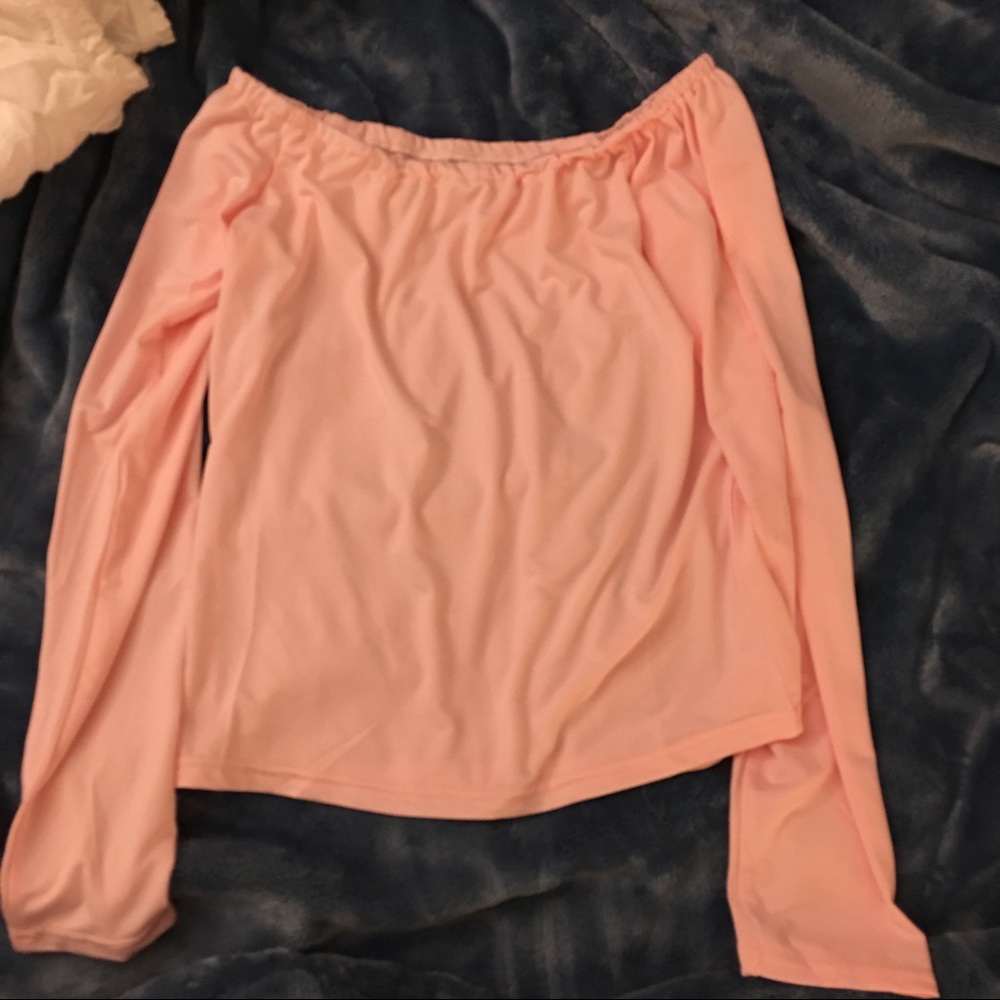 SOLD • Baby pink top