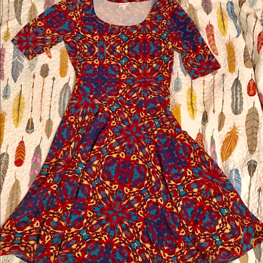 Nicole Lula Roe Dress