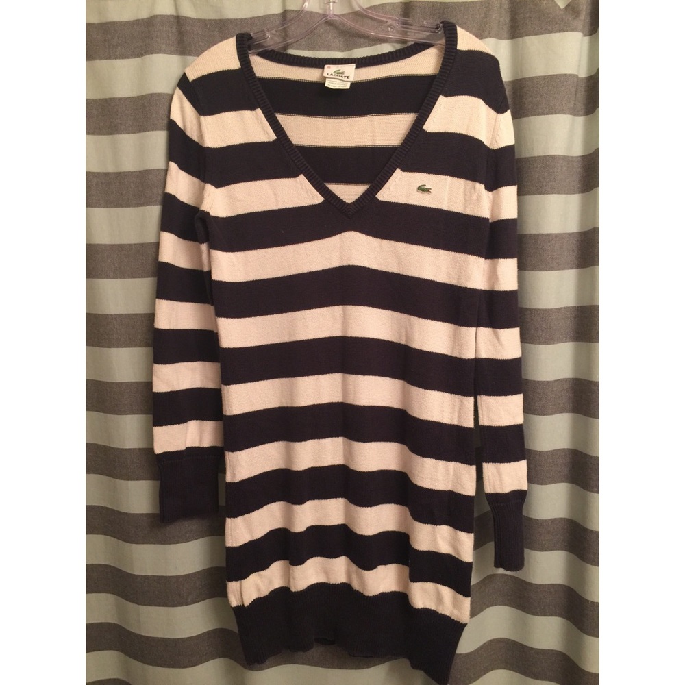 Lacoste Sweater Dress