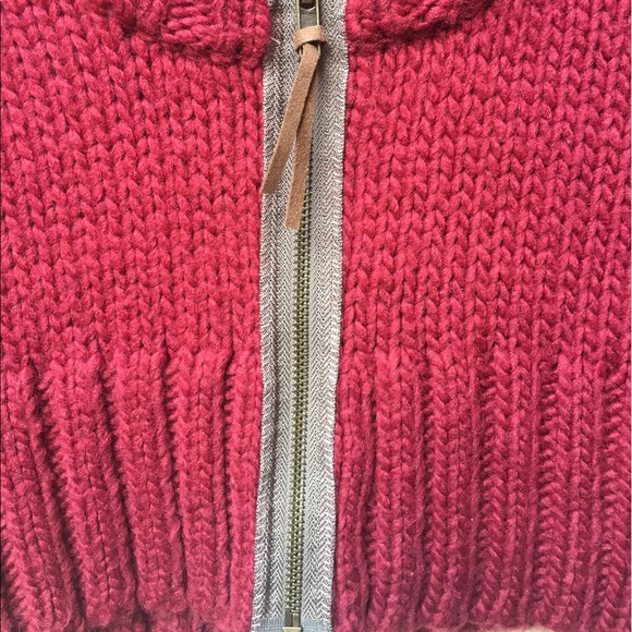 Free People  chunky cropped sweater - Picture 4 of 6