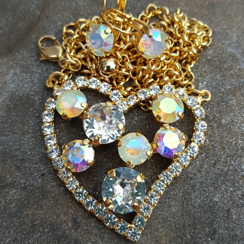 Genuine Handmade Swarovski Jewelry