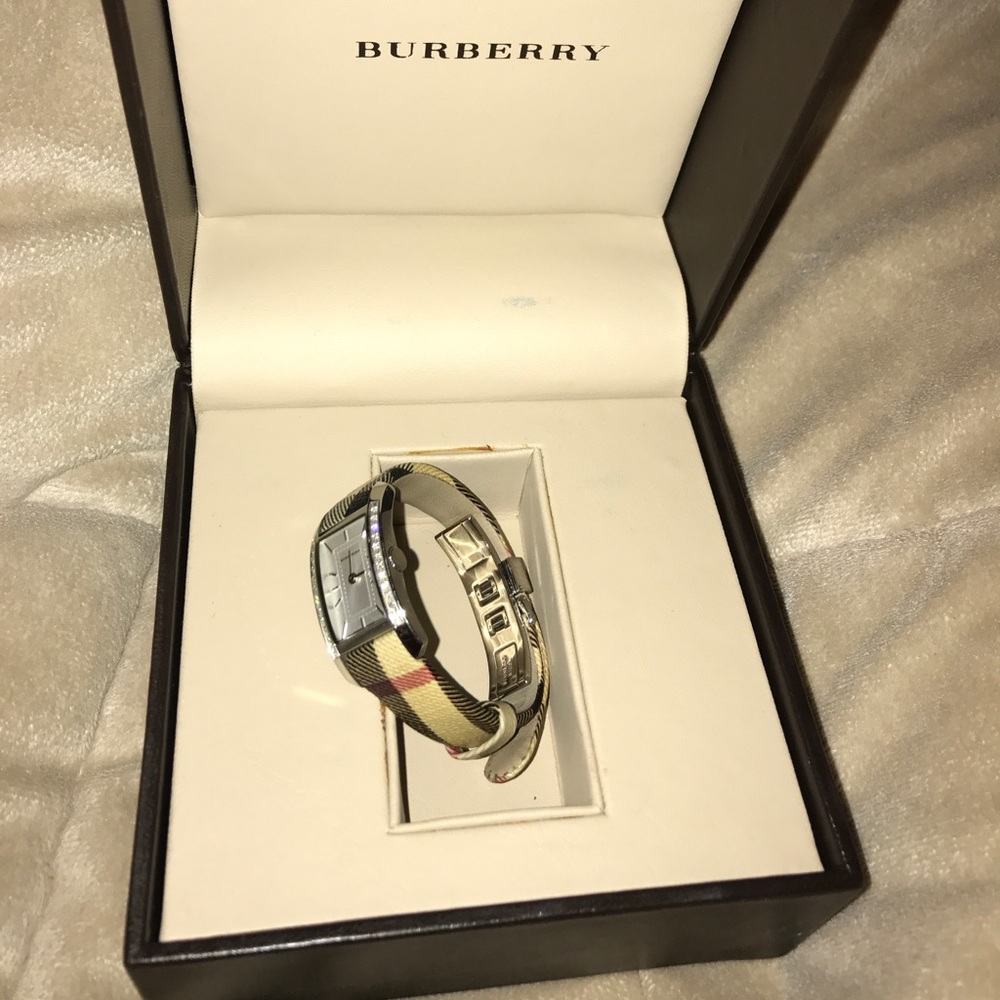 Diamond Burberry Watch