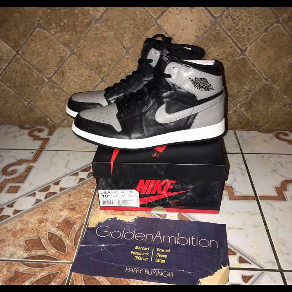 Jordan 1 Shadow Grey