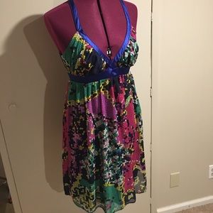 MM Couture Cutout Sundress