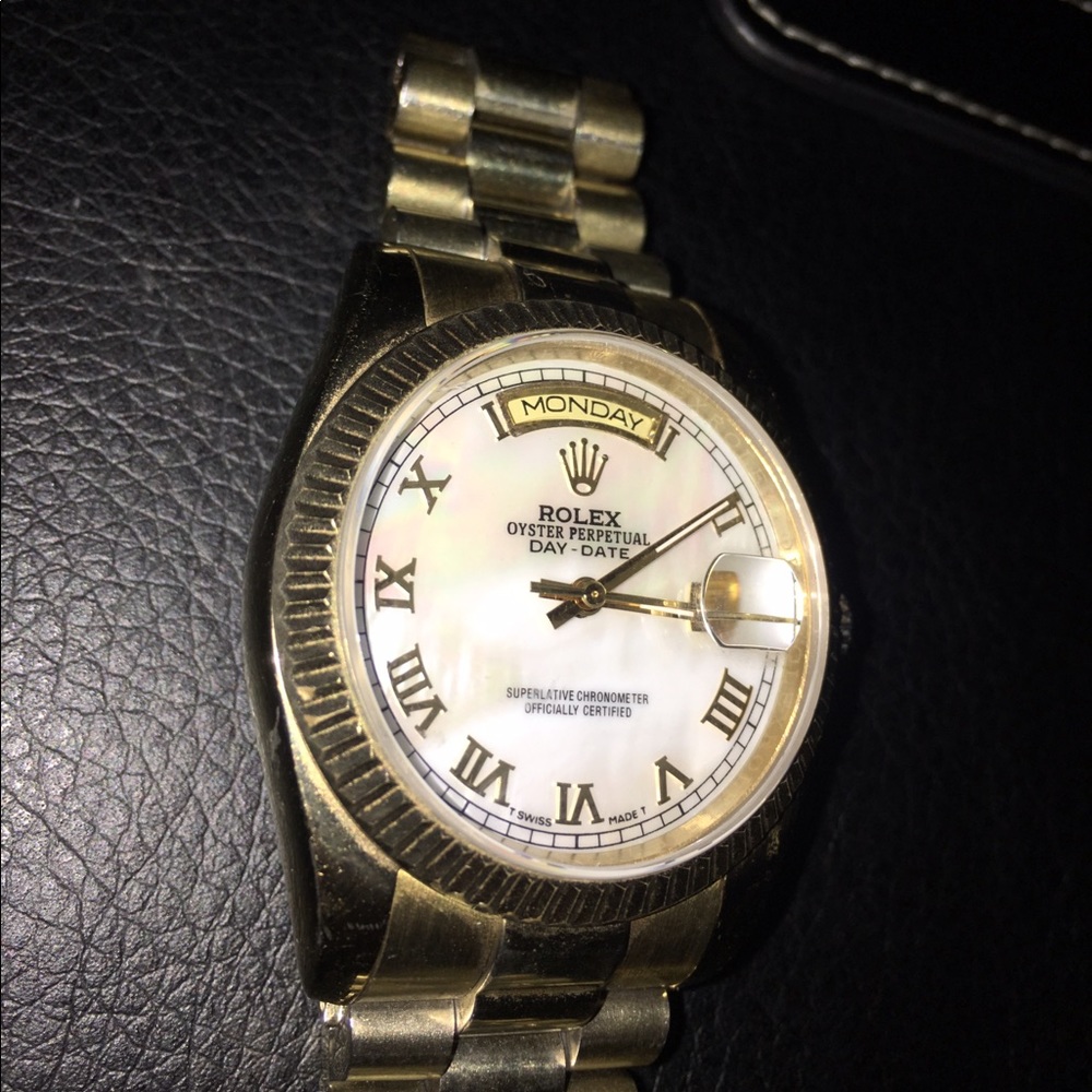 Mother Of Pearl Rolex