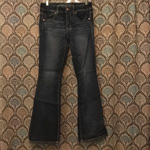 AE kick boot jeans