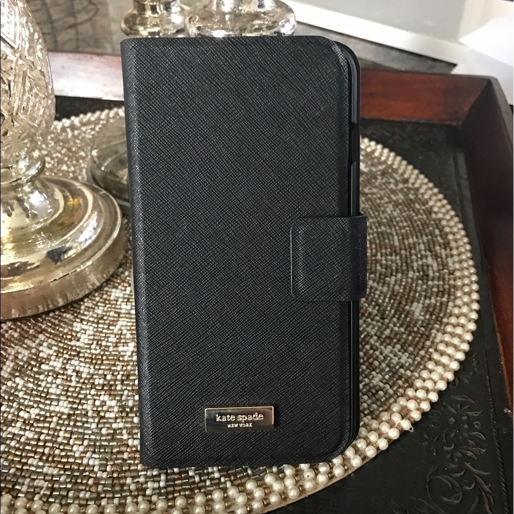 iPhone 7 Plus Kate spade case.