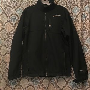Columbia zip up waterproof jacket