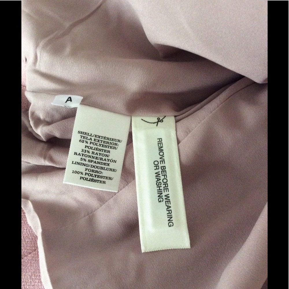 💕HP plus size🎉Ann Taylor double breasted blazer - Picture 4 of 7
